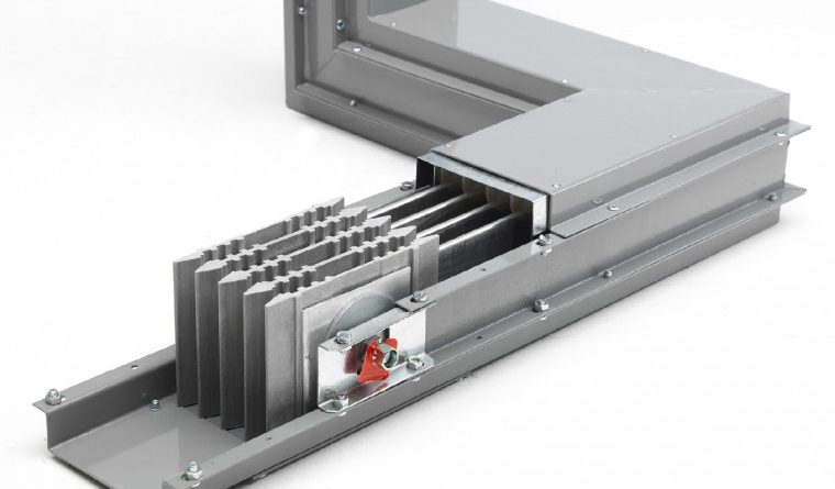 Exemplo de Barramento Blindado instalado