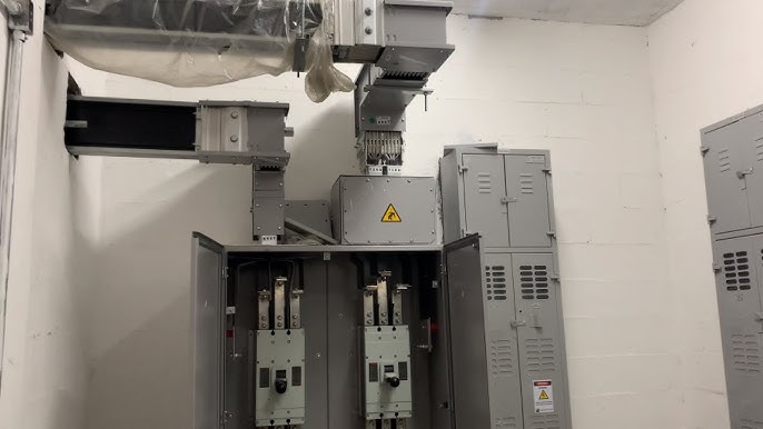 Manutenção de Barramento Blindado